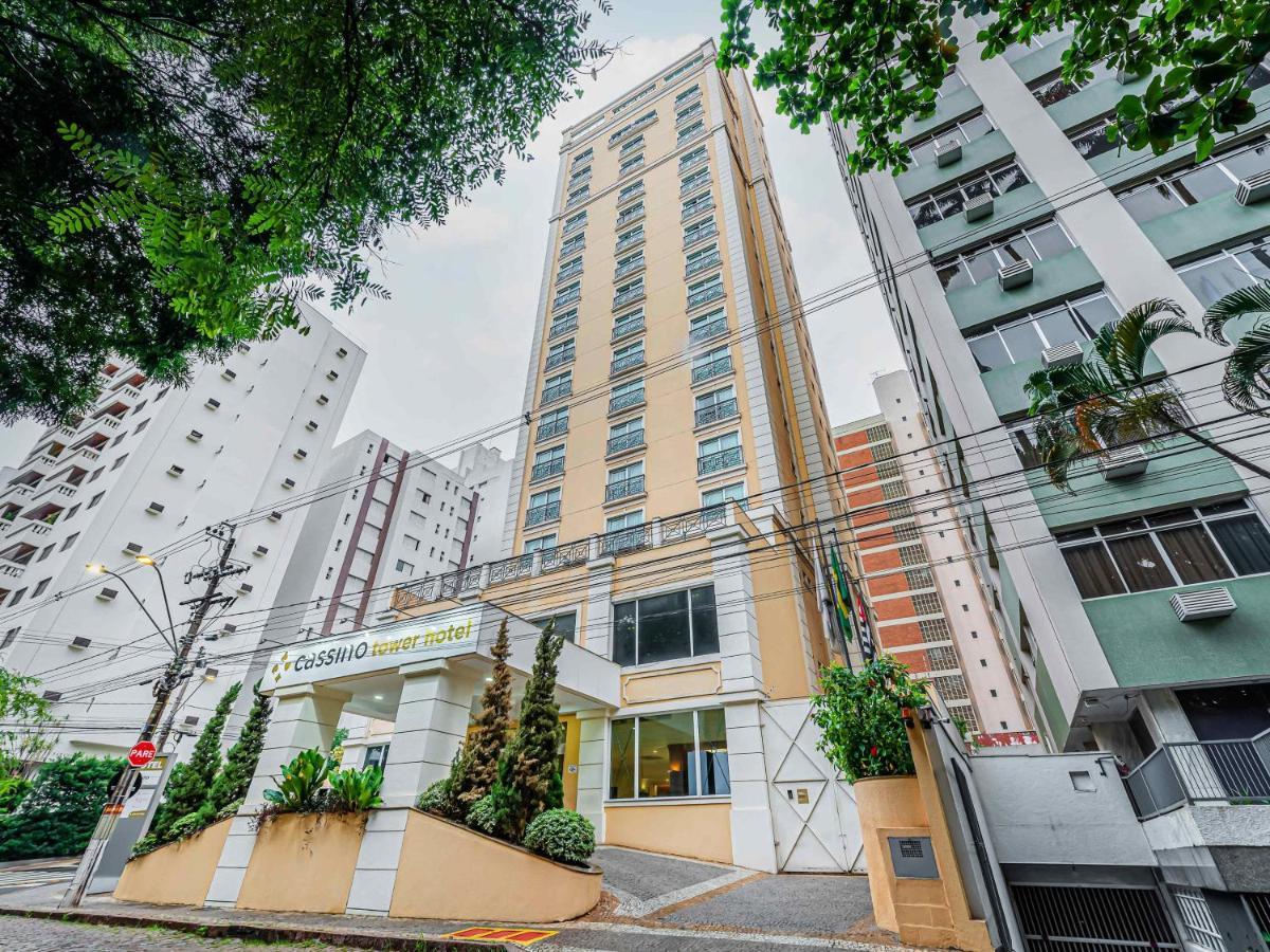 Hotel Cassino Tower Campinas Cambui By Nacional Inn Eksteriør billede